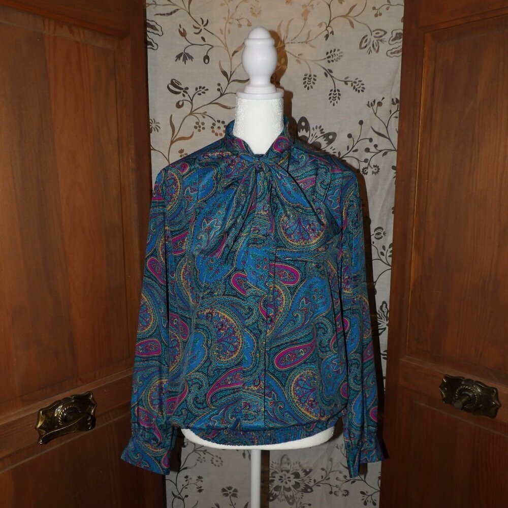 Beautiful Alfred Dunner Vintage Shirt, Size 10
